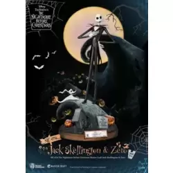 The Nightmare Before Christmas - Jack Skellington & Zero