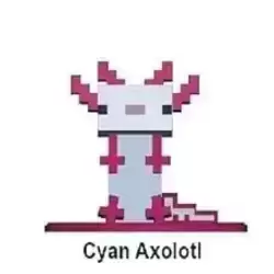 Cyan Axolotl
