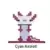 Minecraft - Cyan Axolotl