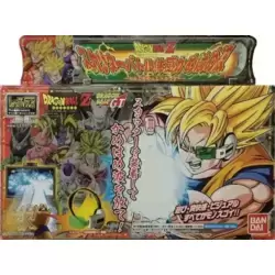 Bandai - Let's TV Play - Dragon Ball Z: Scouter Battle Taikan Kamehameha - Ora to Omee to Scouter