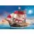 Playmobil Pirates - Chaloupe des pirates