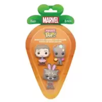 Star-Lord, Groot, & Rocket Easter Carrot