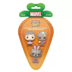 Star-Lord, Groot, & Rocket Easter Carrot