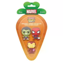 Spider-Man, Iron Man & Hulk  Easter Carrot