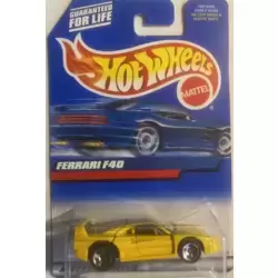 Ferrari F40 (yellow) - #122