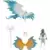 He-Man and the Masters of the Universe - Sorceress & Cosmic Falcon