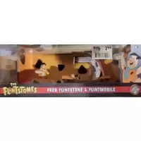The Flintstones - Fred Flintstone & Flintmoble