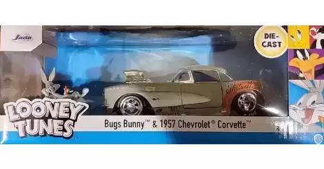 JADA TOYS 1/24 – CHEVROLET Corvette – with Bugs Bunny Figure