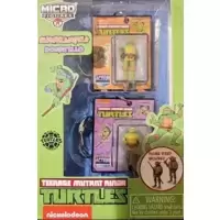 Micro Figures - Michelangelo & Donatello
