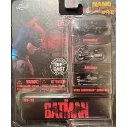 Nano Hollywood Rides - The Batman 3 Pack