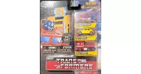 Jada Toys Nano Hollywood Rides Fast & Furious NV-12 Collector's Die Cast  Series