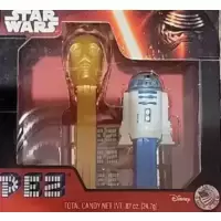 PEZ Star Wars R2-D2 and C3PO