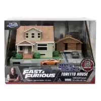 Nano Scene - Fast & Furious Toretto House