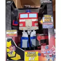 Transformers - Autobot Optimus Prime Converting R/c