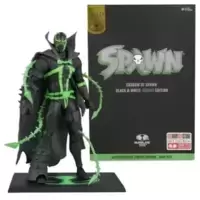 Shadow of Spawn - Exclusive Limited Black & White Accent Edition
