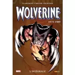 Wolverine: L'intégrale 1974-1989