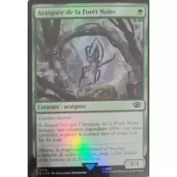 Araignée de la Forêt Noire Foil