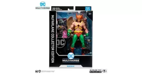 McFarlane Toys Collector Edition DC Multiverse Hawkman (Zero Hour) 7-in  Action Figure