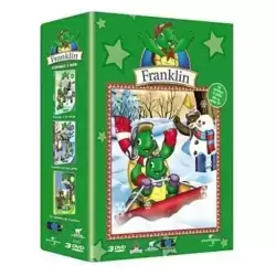 Franklin : franklin a la neige ; franklin et ses amis ; le cadeau de franklin