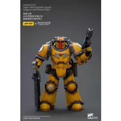 Imperial Fists Legion MKIII Despoiler Squad Sergeant with Plasma Pistol