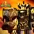 Super7 - Super Cyborgs - Power Rangers - Megazord (Black / Gold)