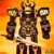 Super7 - Super Cyborgs - Power Rangers - Megazord (Black / Gold)