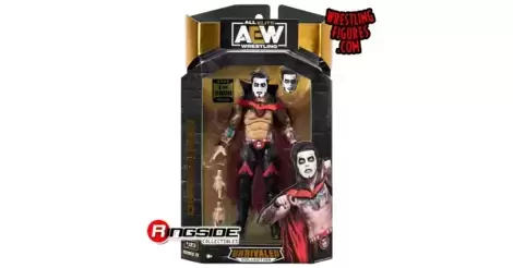 AEW Unrivaled Series 13 #123 - Danhausen Rare Edition 1 of 3000 Chase US  Import