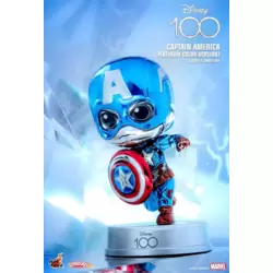 Captain America Platinum Color Version