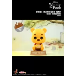 Winnie The Pooh With Honey Velvet Hair Version
