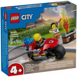 Fire Rescue Motorcycle