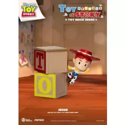 Toy Story Brick - Jessie