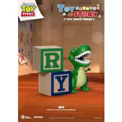 Toy Story Brick - Rex