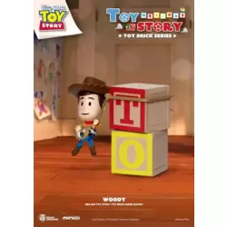 Toy Story Brick - Woody