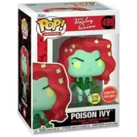Harley Quinn - Poison Ivy GITD