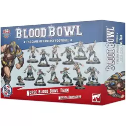 Blood Bowl : Norse Team (Norsca Rampagers)