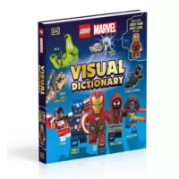 Visual Dictionary Lego Marvel