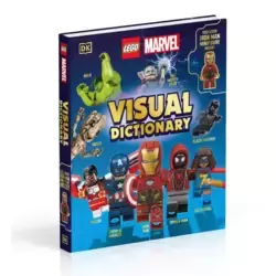 Visual Dictionary Lego Marvel