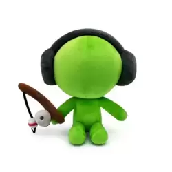 Alan Becker Green Plush (9in)