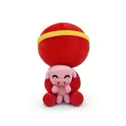 Alan Becker Red Plush (9in)