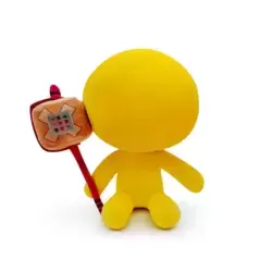 Alan Becker Yellow Plush (9in)