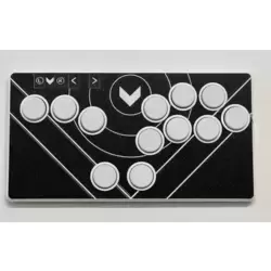Alpenmeister - Auxbox Fighting Game Controller