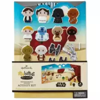 Star Wars Episode 4 Activity Kit (Puffy Stickys)