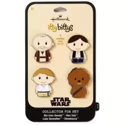 Star Wars Episode 4 Collector Pin Set