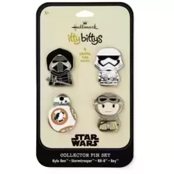 Star Wars Episode 7 Collector Pin Set