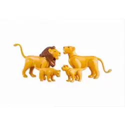 Famille de Lions