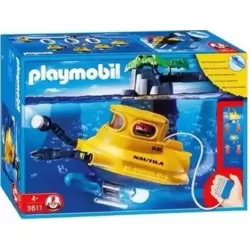 Playmobil sirène et hippocampes monde marin 4946
