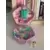 Polly Pocket Bluebird (vintage) - Slumber Party Fun Purple