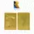 Fanattik - Ingot & Metal Card - Conker - 24k Gold Plated Ingot - The Rare Collection