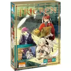 Nouveau coffret Tome 1 à 3 + poster