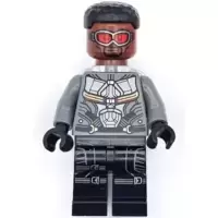 [COPY] Tony Stark - Black Shirt with Gold Helmet, Pin Holder on Back